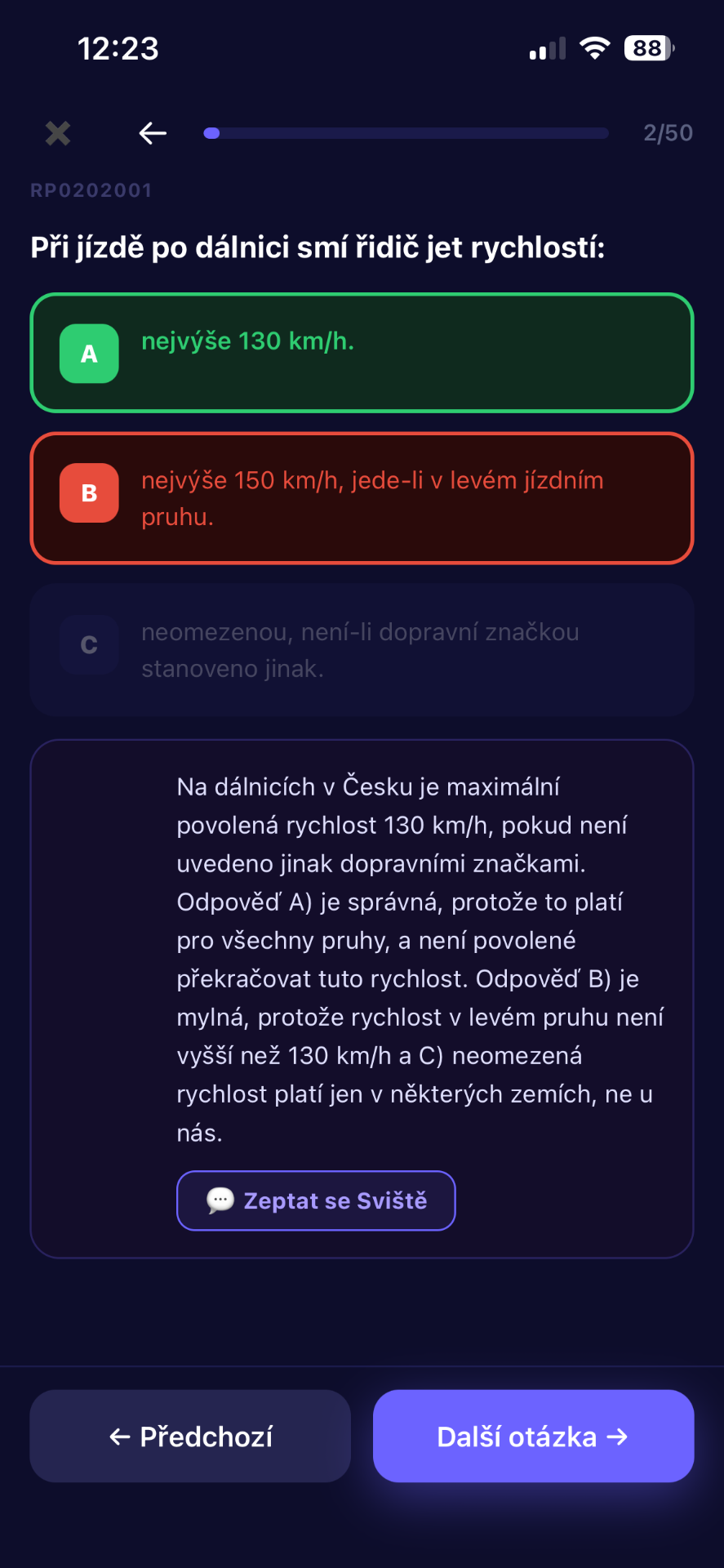 AI parťák Svišť